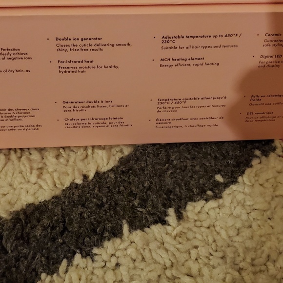 Hair Straightening Brush - Picture 3 of 3